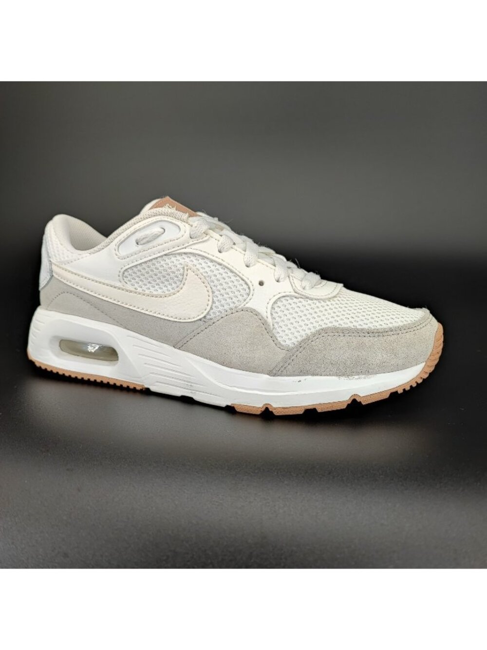 Nike Air Max SC Women's Size 8.5 US Sneakers White Mesh CW4554-108